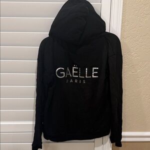 Gaelle Paris Women's Black Jacket size small